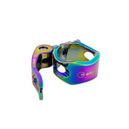 ABRAÇADEIRA ELLEVEN P/ CANOTE ALUMINIO 31.6MMX34.9MM BLOCAGEM CAMALEÃO