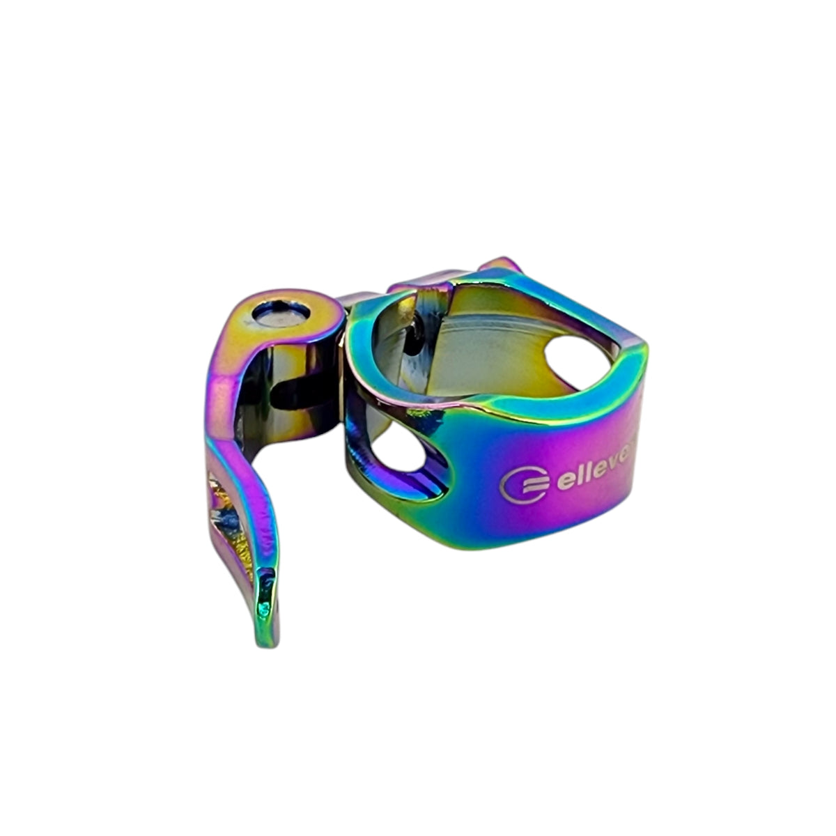 ABRAÇADEIRA ELLEVEN P/ CANOTE ALUMINIO 31.6MMX34.9MM BLOCAGEM CAMALEÃO