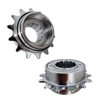 PINHÃO RODA LIVRE CATRACA VELOFORCE SINGLE 14T BMX ROSCA CROMADA