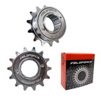 PINHÃO RODA LIVRE CATRACA VELOFORCE SINGLE 14T BMX ROSCA CROMADA
