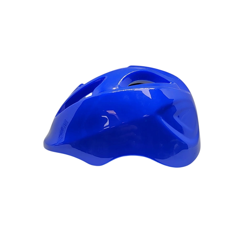 Kit Segurança Infantil Elleven Capacete+joelheira+cotoveleira Azul