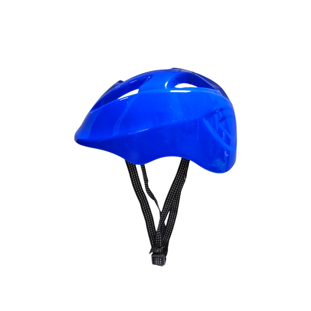 Kit Segurança Infantil Elleven Capacete+joelheira+cotoveleira Azul