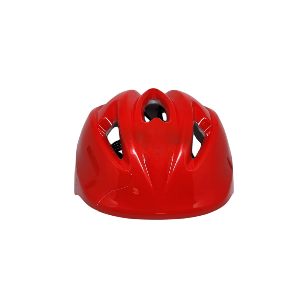 KIT SEGURANÇA INFANTIL ELLEVEN CAPACETE+JOELHEIRA+COTOVELEIRA VERMELHO