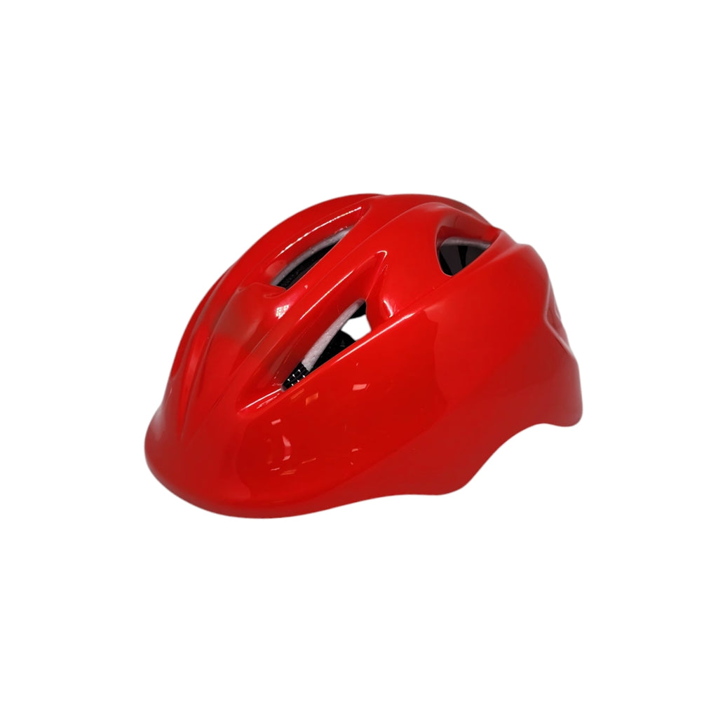 Kit Segurança Infantil Elleven Capacete+joelheira+cotoveleira Vermelho