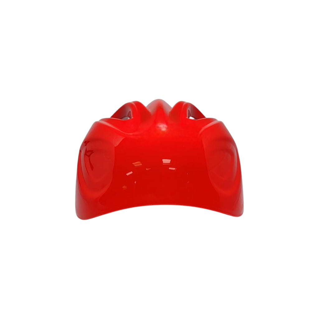 Kit Segurança Infantil Elleven Capacete+joelheira+cotoveleira Vermelho