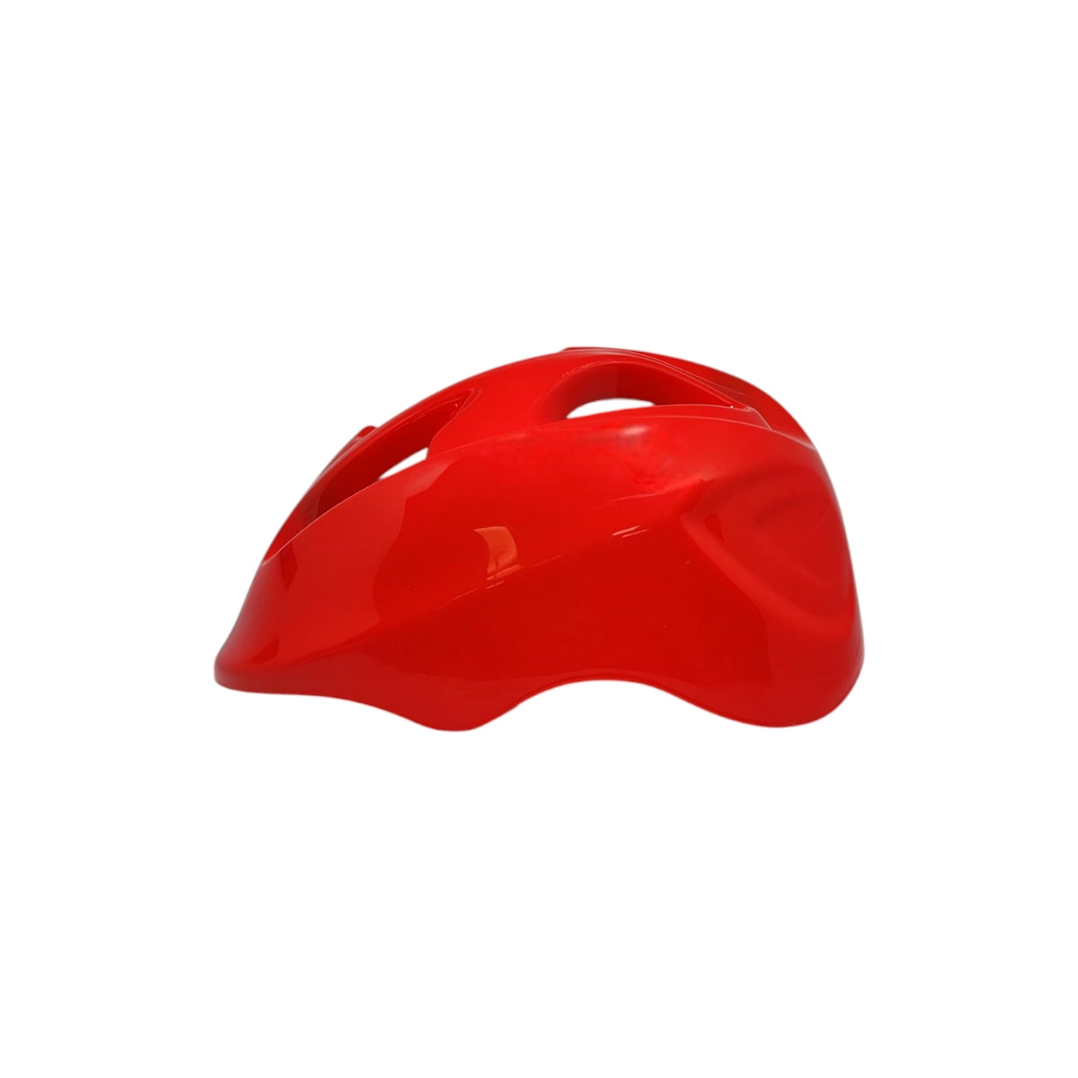 Kit Segurança Infantil Elleven Capacete+joelheira+cotoveleira Vermelho
