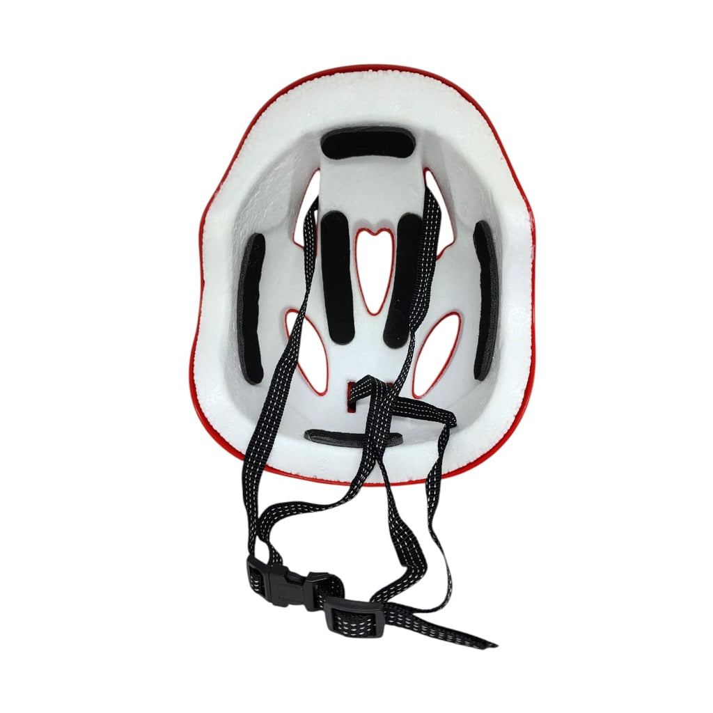 KIT SEGURANÇA INFANTIL ELLEVEN CAPACETE+JOELHEIRA+COTOVELEIRA VERMELHO