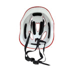 Kit Segurança Infantil Elleven Capacete+joelheira+cotoveleira Vermelho