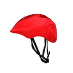 Kit Segurança Infantil Elleven Capacete+joelheira+cotoveleira Vermelho
