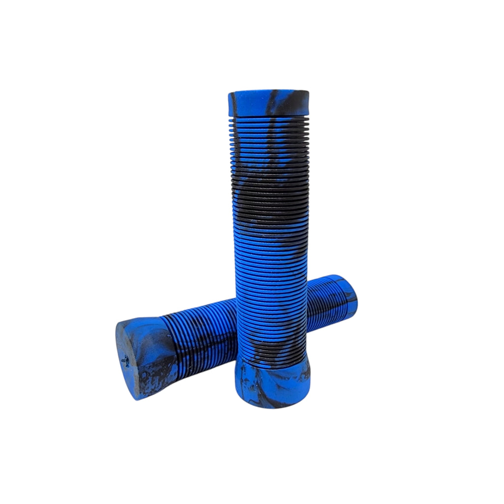 MANOPLA ELLEVEN FREERIDE CAMUFLADA 120MM AZUL/PRETO