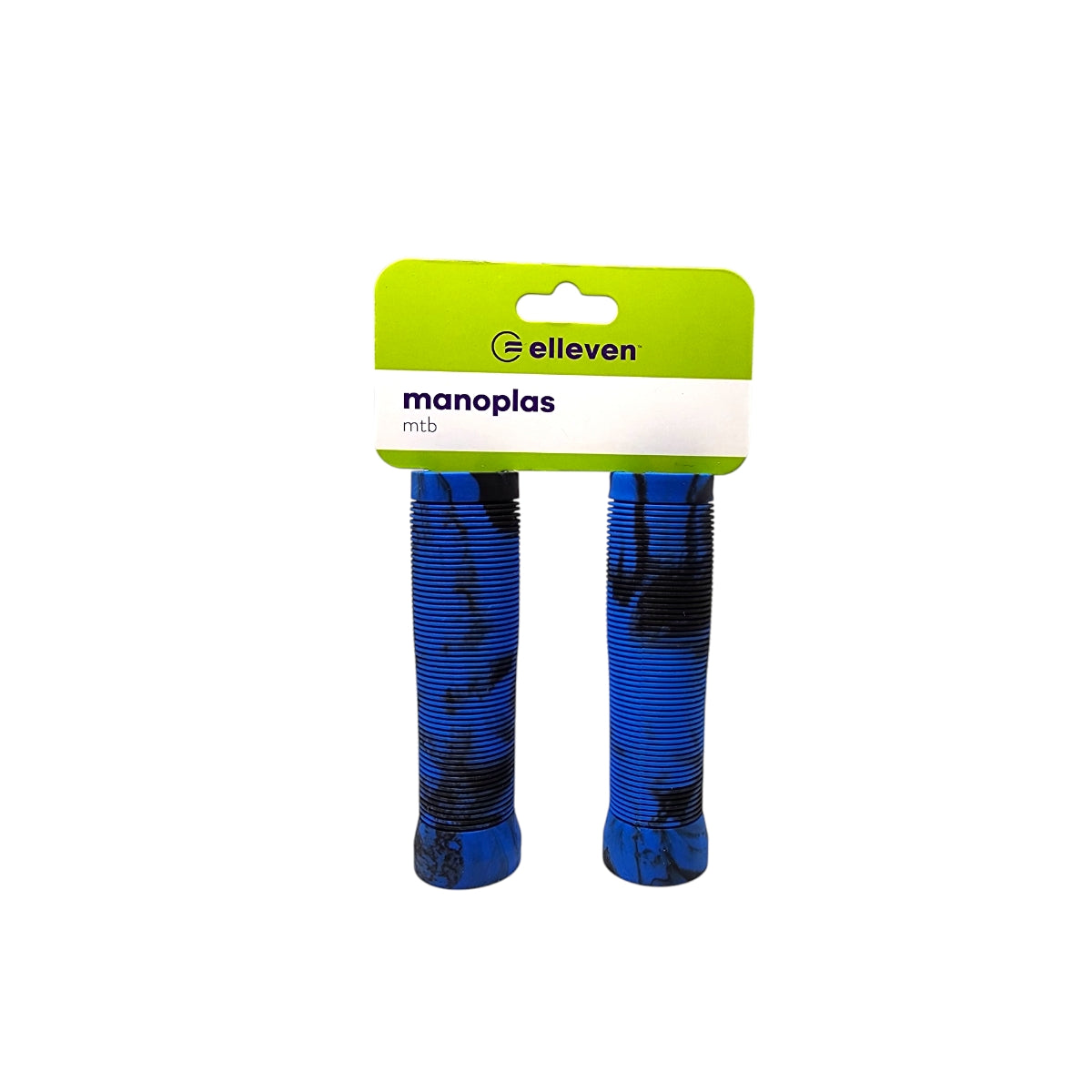 MANOPLA ELLEVEN FREERIDE CAMUFLADA 120MM AZUL/PRETO
