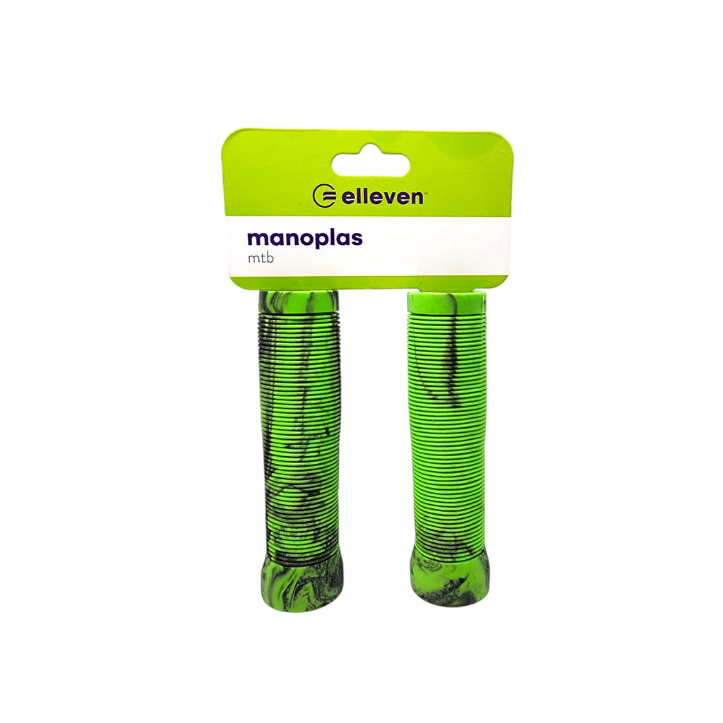 MANOPLA ELLEVEN FREERIDE CAMUFLADA 120MM VERDE/PRETO