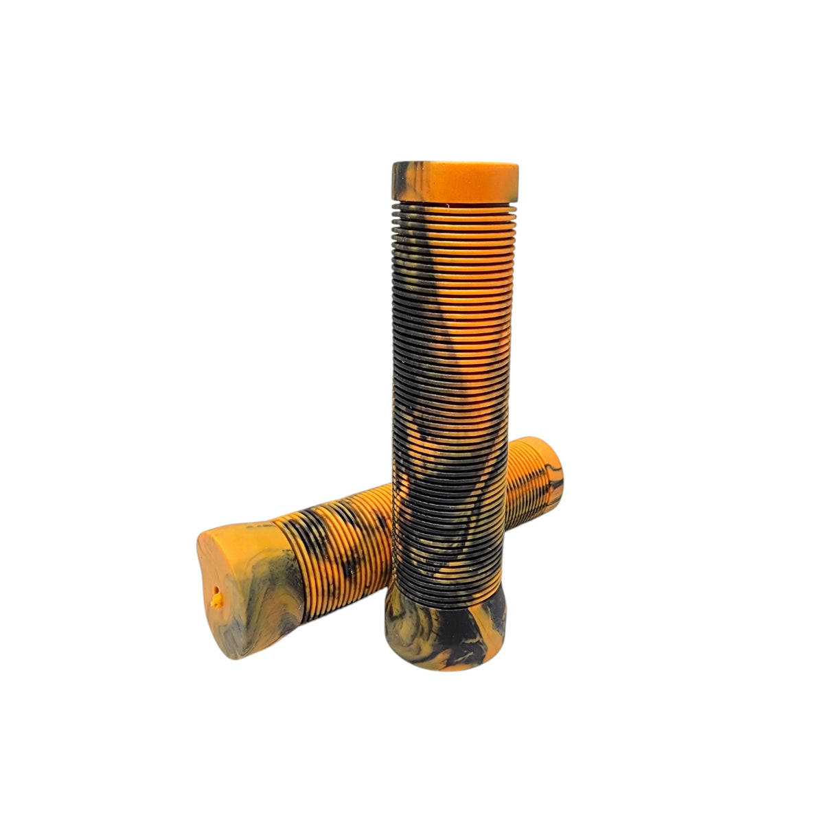 MANOPLA ELLEVEN FREESTYLE 120MM CAMUFLADA LARANJA/PR