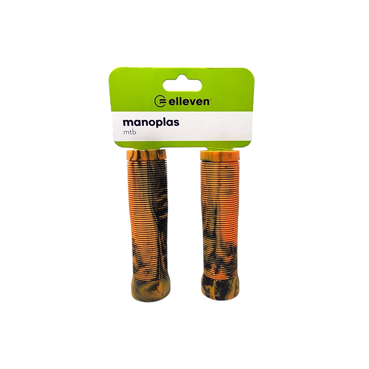 MANOPLA ELLEVEN FREESTYLE 120MM CAMUFLADA LARANJA/PR