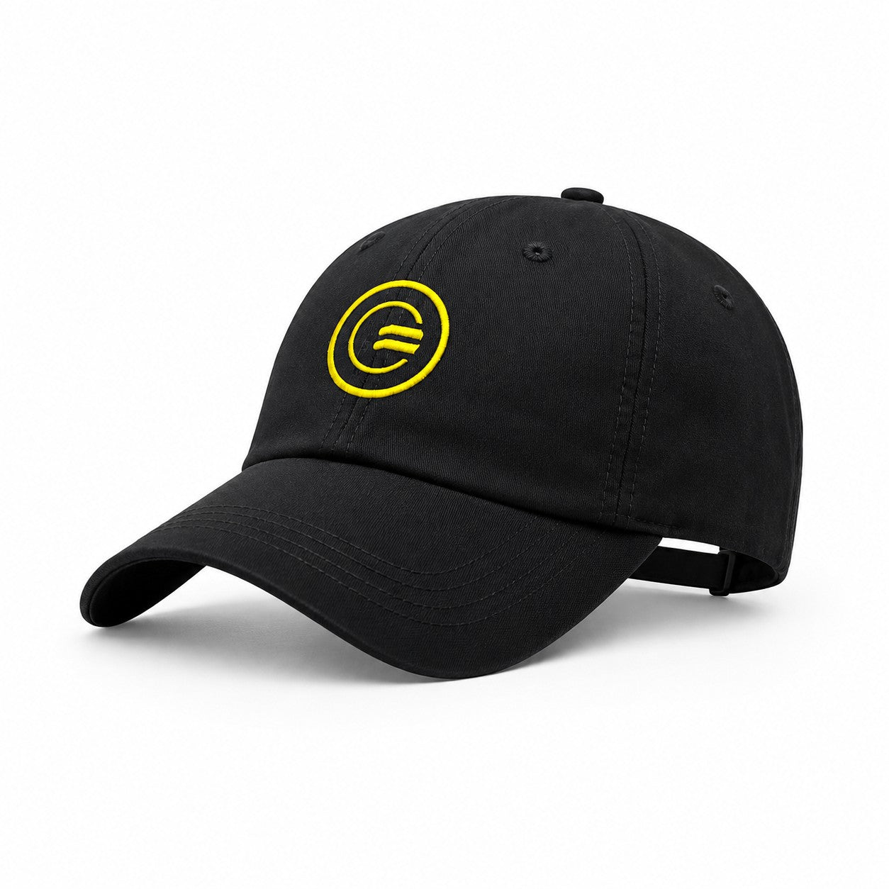 BONÉ PREMIUM ELLEVEN PRETO LOGO DOURADO