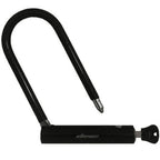 CADEADO TRAVA TIPO U ELLEVEN 140MM X 210MM C/ SUPORTE - PRETO