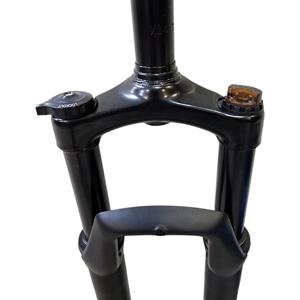 GARFO SUSPENSÃO 29 AHEADSET 250MMX28.6MM AÇO C/ TRAVA PRETO