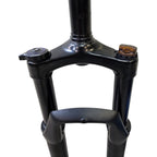 GARFO SUSPENSÃO 29 AHEADSET 250MMX28.6MM AÇO C/ TRAVA PRETO