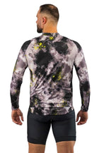 CAMISA DE CICLISMO FREE FORCE MASCULINA BASIC MANGA LONGA CLOUD 2024