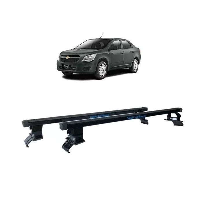 RACK DE TETO LONG LIFE LIGHT P/ COBALT (TODOS OS ANOS) (5120) - PRETO