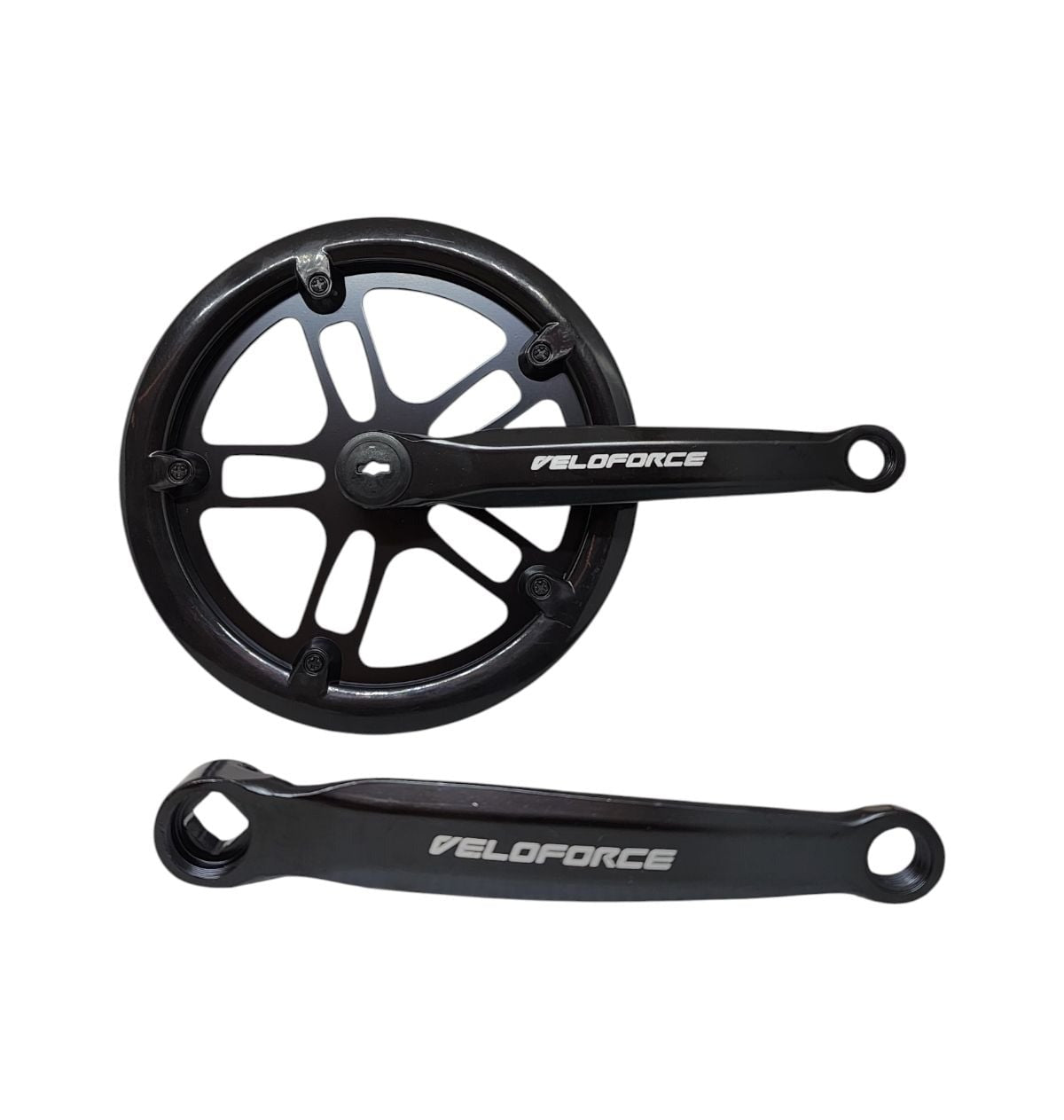 Pedivela Single Veloforce Ponta Quadrada 44dx170mm C/Protetor