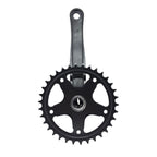 PEDIVELA SINGLE 34DX170MM AÇO PONTA QUADRADA VELOFORCE