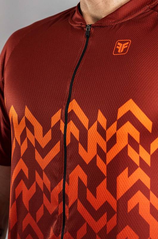 Camisa De Ciclismo Masculina Free Force Basic Jasper