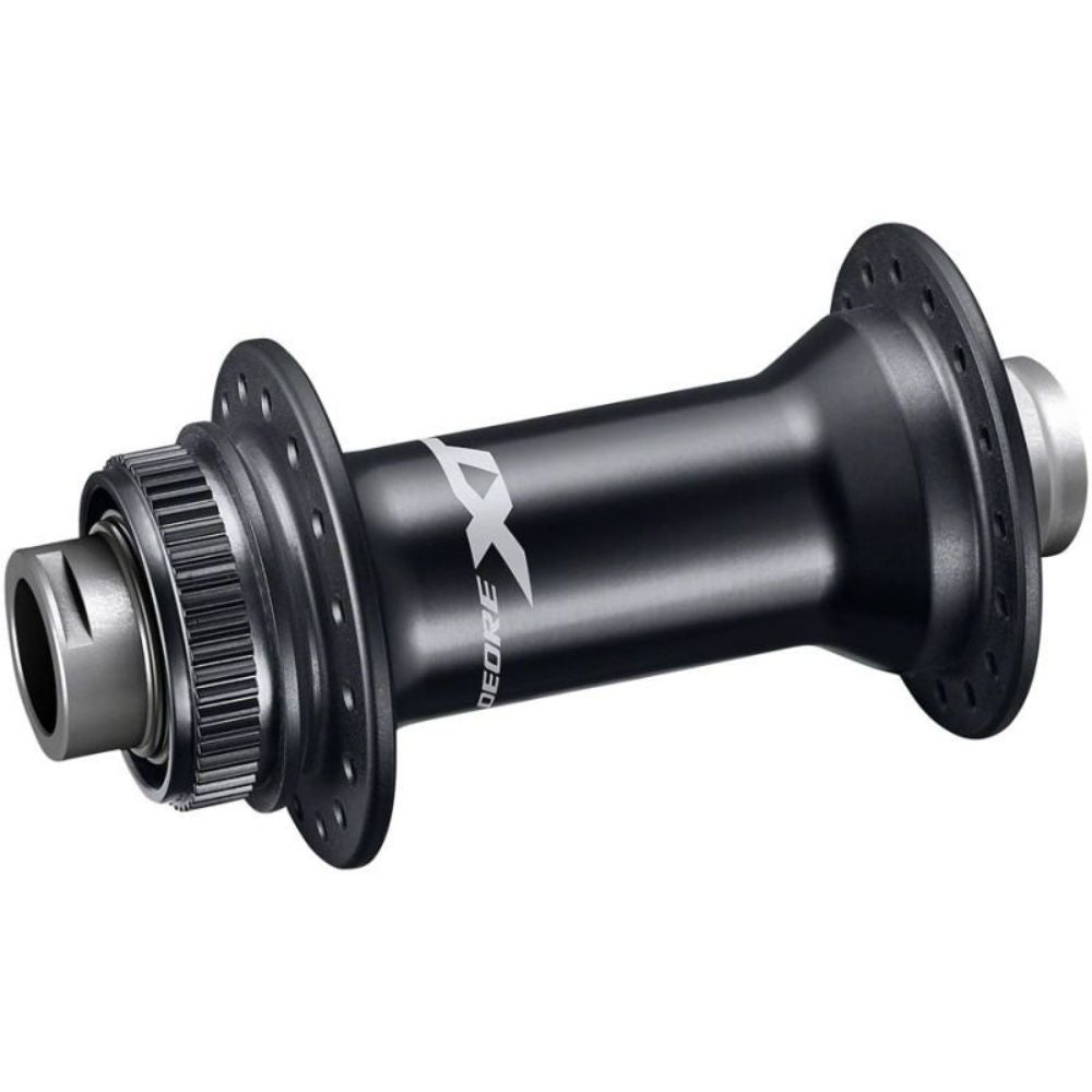 CUBO 32F DIANTEIRO SHIMANO XT M8110 100 mm thru-axle - PRETO