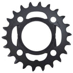 COROA 22D SHIMANO ALIVIO M4000 9V (BCD64MM) - PRETO