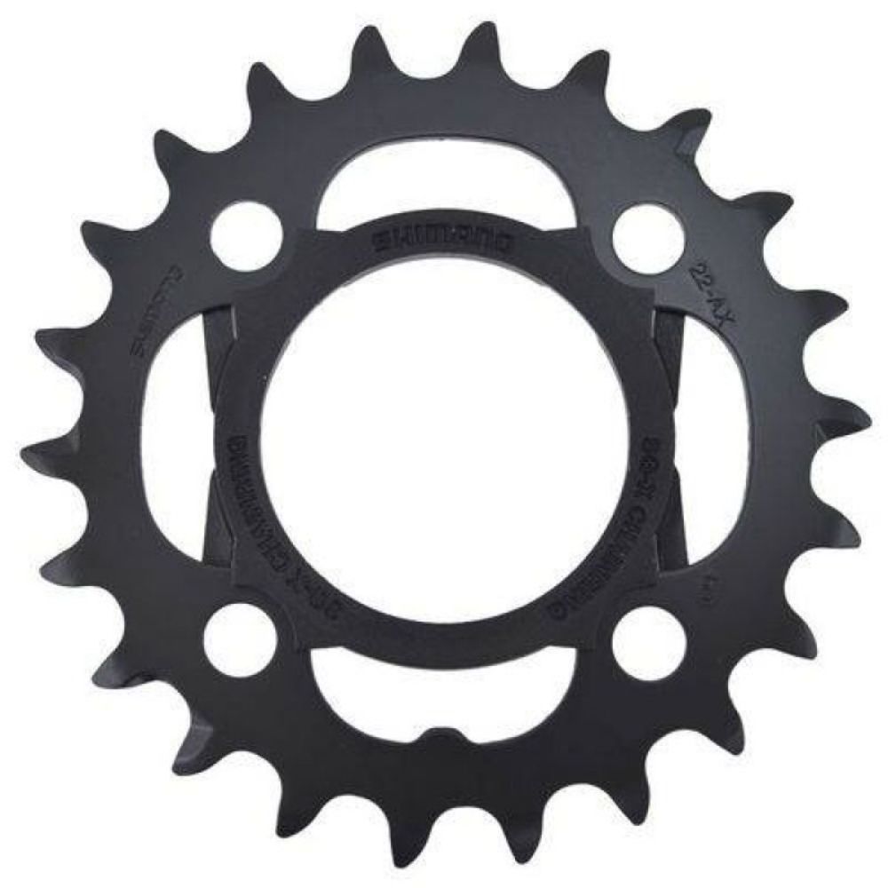 COROA 22D SHIMANO ALIVIO M4000 9V (BCD64MM) - PRETO