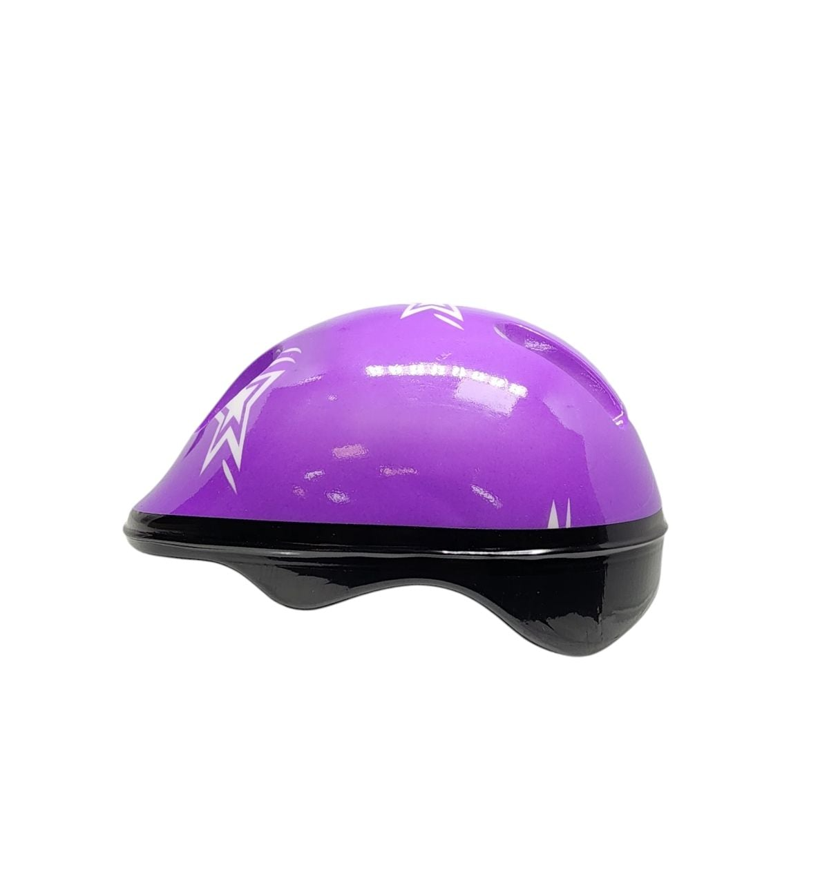CAPACETE ELLEVEN MTB INFANTIL BASIC TAM. ÚNICO  -  ROXO