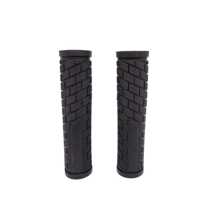 MANOPLA ELLEVEN MTB 130MM LOGO - PRETO