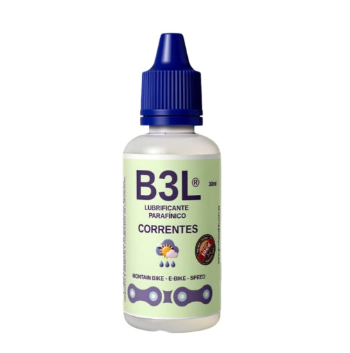 LUBRIFICANTE PARAFÍNICO B3L PARA CORRENTE DE BICICLETA 30ML