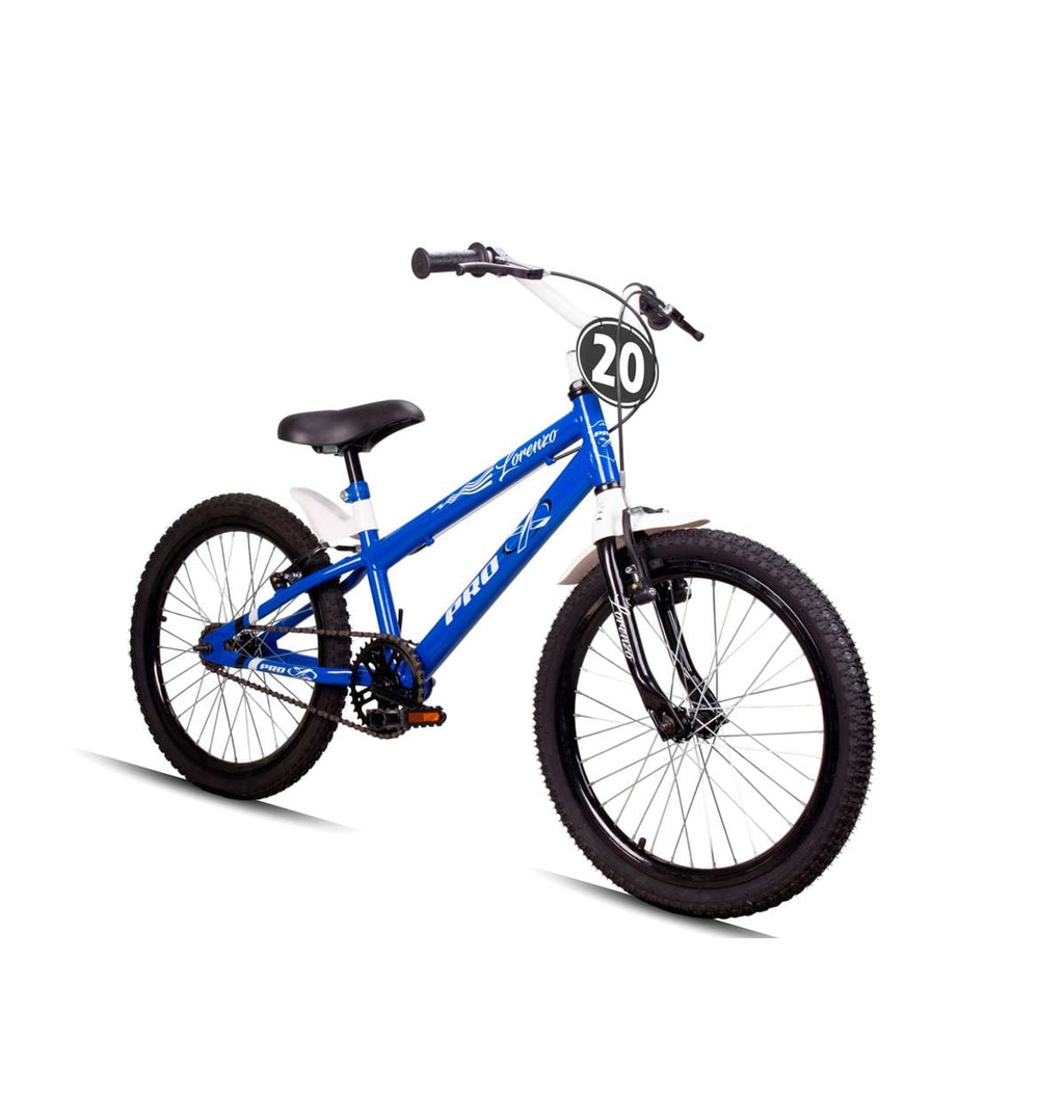 BICICLETA ARO 20 PRO-X LORENZO AZUL ESCURO