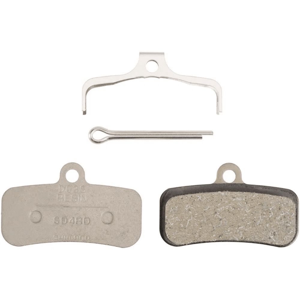 PASTILHA FREIO DISCO SHIMANO D03S RESINA P/SAINT