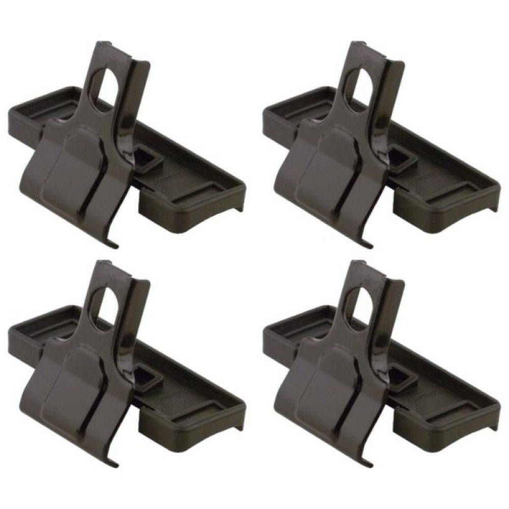 KIT PARA SUPORTE DE BARRAS THULE (1337) VOLKS. FOX 2004-2014 - PRETO
