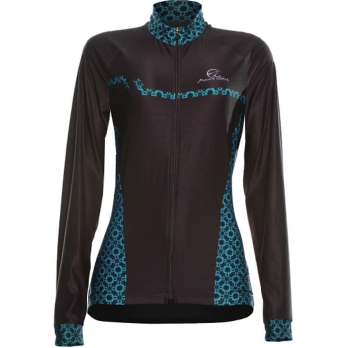 CAMISA CICLISMO MAURO RIBEIRO BELLA - PRETO/AZUL / GG