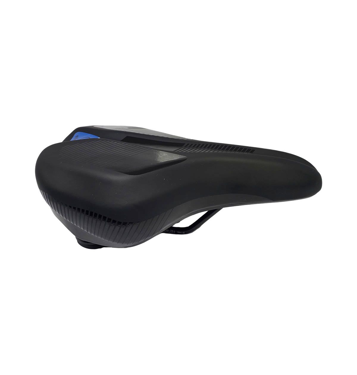 Selim Elleven City Confort Blue Gel  266x186mm - Preto
