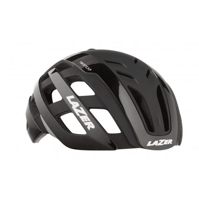 Capacete De Ciclismo Road Lazer By Shimano Century C/ Led - PRETO FOSCO / G