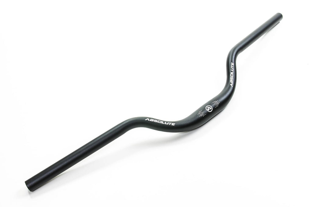 GUIDÃO 31.8MM ABSOLUTE RISE ALTO 60MM (720MM) - PRETO