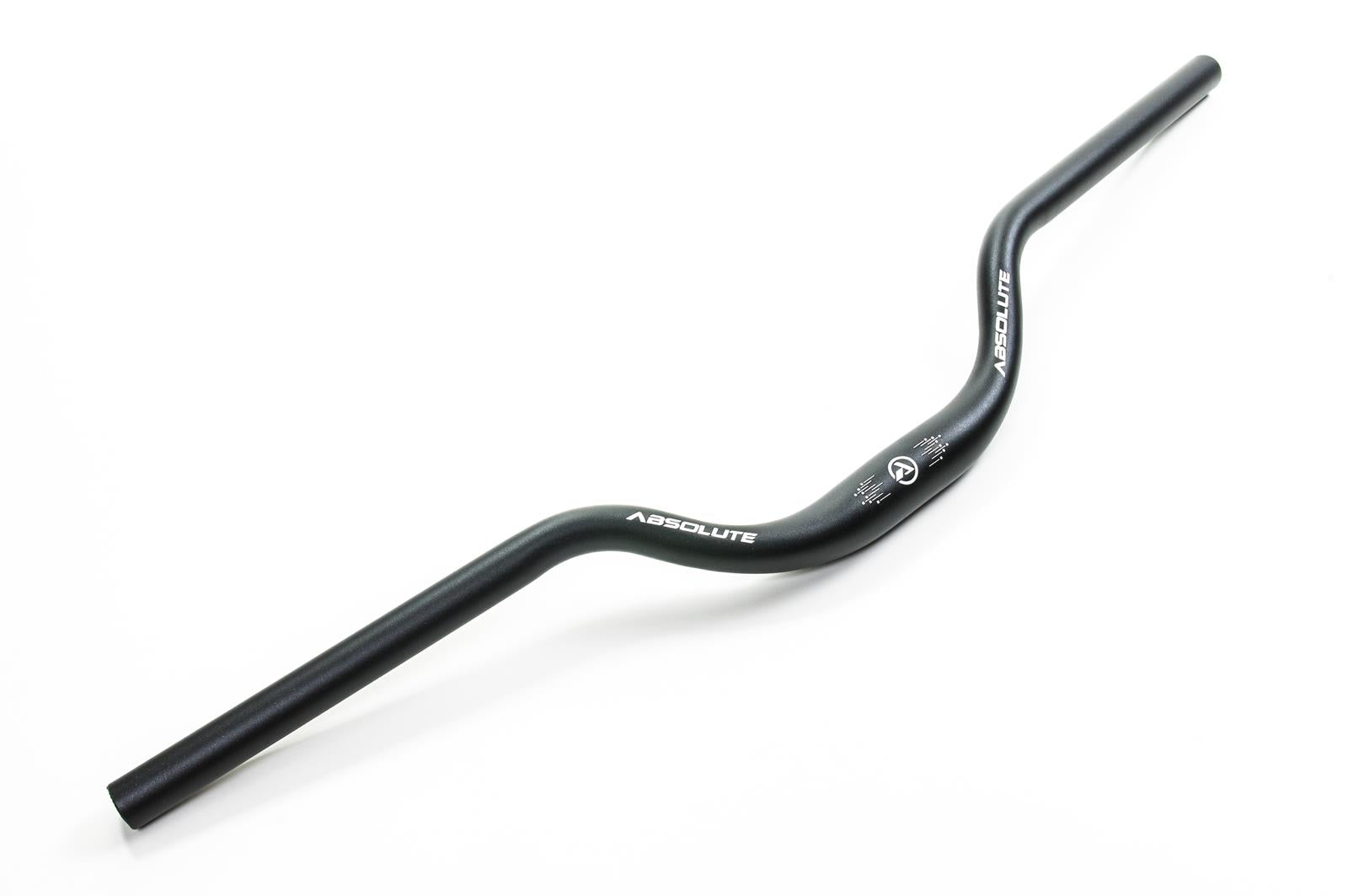 GUIDÃO 31.8MM ABSOLUTE RISE ALTO 60MM (720MM) - PRETO