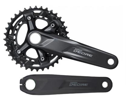 Pedivela Shimano Deore 10v M4100 26/36 Integrado (175mm) (efcm41002ex66)