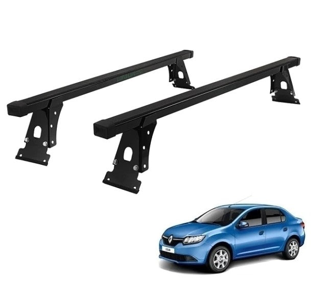 RACK DE TETO LONG LIFE AÇO P/ SANDERO (TODOS), LOGAN (TODOS), DUSTER (SEM LONGARINA) E OROCH (SEM LONGARINA) (SAL) - PRE