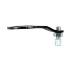 SUPORTE .APOIO CONDUITE DIANTEIRO PRETO 25,4MM PRETO