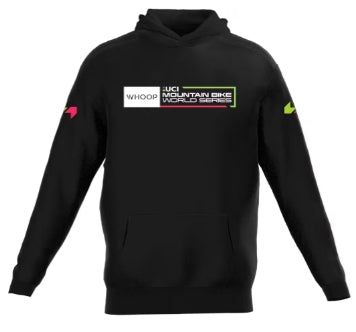 BLUSA MOLETOM FREE FORCE UCI WORLD SERIES 2024 - PRETO / G