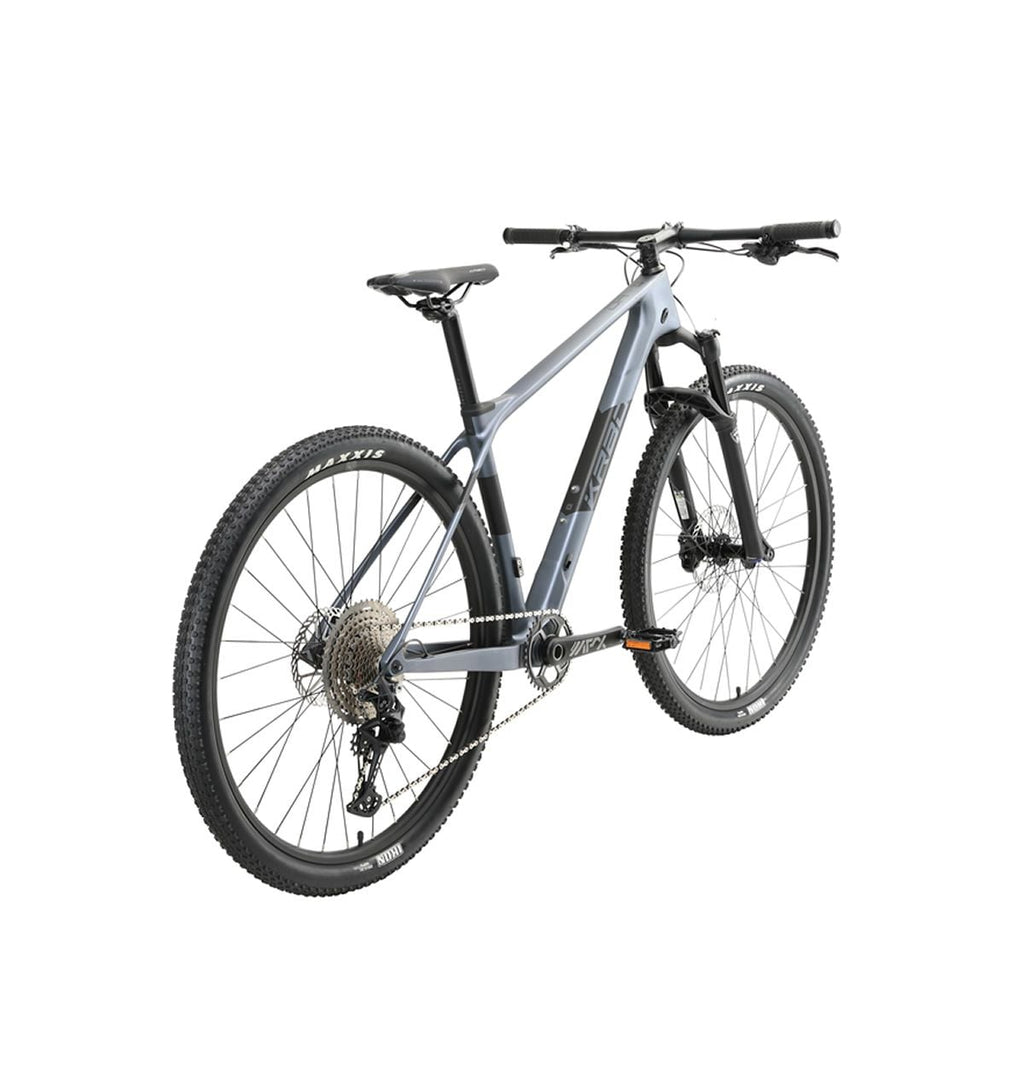 BICICLETA 29 KRBO CARBON TORAY BOOST 12V PRETO/CINZA M - 17