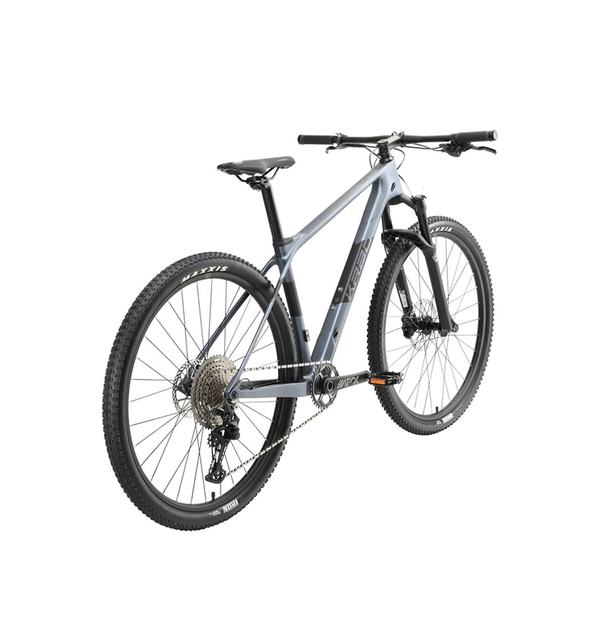 BICICLETA 29 KRBO CARBON TORAY BOOST 12V PRETO/CINZA M - 17