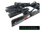 TRANSBIKE LONG LIFE ENGATE REBOQUE 2 BIKES C/ BRAÇO  BBB1 - PRETO