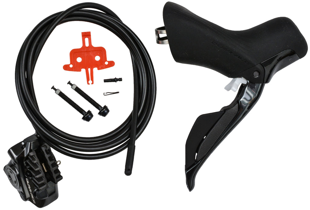 ALAVANCA STI 12V DIR SHIMANO DURA ACE ST-R9270/BR-R9270 (IR9270DRRDSC170F) - GRAFITE