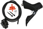 ALAVANCA STI 12V DIR SHIMANO DURA ACE ST-R9270/BR-R9270 (IR9270DRRDSC170F) - GRAFITE